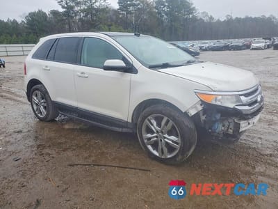 Czwarte zdjęcie samochodu z boku: 2014 FORD EDGE SEL VIN:2FMDK3JC2EBA01898 - miniatura