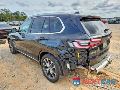 Drugie zdjęcie samochodu z przodu: 2021 BMW X5 XDRIVE40I VIN:5UXCR6C03M9G17509 - miniatura