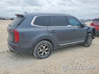 Trzecie zdjęcie samochodu z tyłu: 2020 KIA TELLURIDE EX VIN:5XYP34HC6LG011174 - miniatura