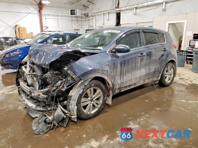 2017 KIA SPORTAGE LX KNDPMCAC9H7248795 - główne zdjęcie licytacji z USA - miniatura