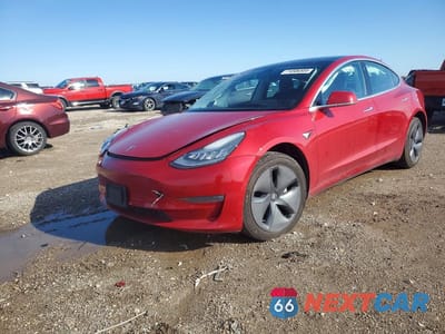 2020 TESLA MODEL 3 5YJ3E1EB4LF600329 - główne zdjęcie licytacji z USA - miniatura