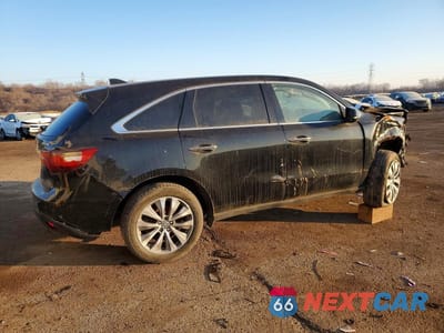 Trzecie zdjęcie samochodu z tyłu: 2015 ACURA MDX TECHNOLOGY VIN:5FRYD4H44FB002168 - miniatura