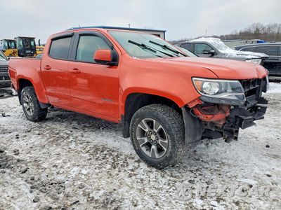 Czwarte zdjęcie samochodu z boku: 2016 CHEVROLET COLORADO Z71 VIN:1GCGTDE38G1318274 - miniatura
