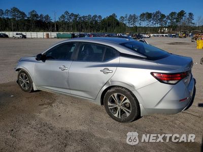Drugie zdjęcie samochodu z przodu: 2021 NISSAN SENTRA SV VIN:3N1AB8CV6MY240804 - miniatura