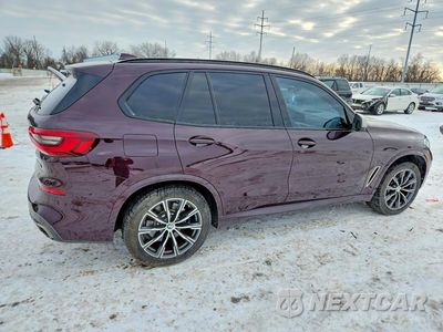 Trzecie zdjęcie samochodu z tyłu: 2022 BMW X5 M50I VIN:5UXJU4C00N9K08991 - miniatura