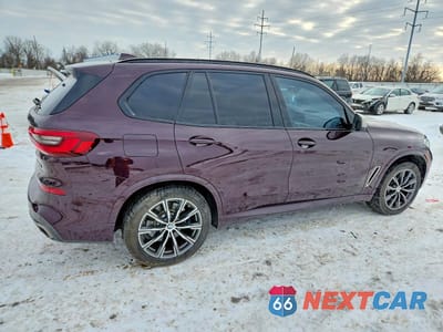 Trzecie zdjęcie samochodu z tyłu: 2022 BMW X5 M50I VIN:5UXJU4C00N9K08991 - miniatura