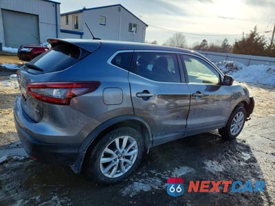 Trzecie zdjęcie samochodu z tyłu: 2020 NISSAN ROGUE SPORT S VIN:JN1BJ1CW8LW640845 - miniatura