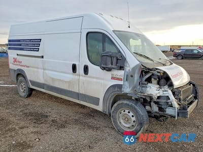 Czwarte zdjęcie samochodu z boku: 2019 RAM PROMASTER 2500 2500 HIGH VIN:3C6TRVDGXKE540335 - miniatura