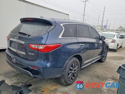 Trzecie zdjęcie samochodu z tyłu: 2015 INFINITI QX60 BASE VIN:5N1AL0MN7FC557654 - miniatura