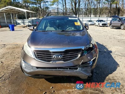 Piąte zdjęcie samochodu w środku: 2013 KIA SPORTAGE EX VIN:KNDPC3A24D7433129 - miniatura