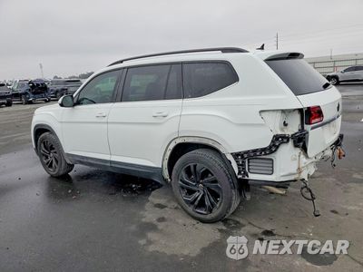 Drugie zdjęcie samochodu z przodu: 2022 VOLKSWAGEN ATLAS SE VIN:1V2WR2CA8NC509452 - miniatura