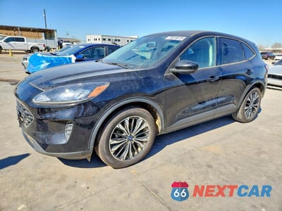 2021 FORD ESCAPE SE 1FMCU0G68MUA47430 - główne zdjęcie licytacji z USA - miniatura