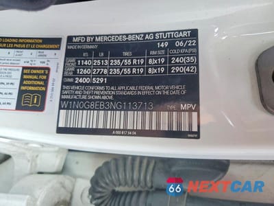 Zdjęcie 13 z 13 samochodu: 2022 MERCEDES-BENZ GLC 300 4MATIC VIN:W1N0G8EB3NG113713 - miniatura