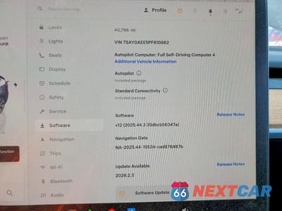Zdjęcie 9 z 13 samochodu: 2023 TESLA MODEL Y VIN:7SAYGAEE5PF810862 - miniatura