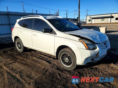 Czwarte zdjęcie samochodu z boku: 2009 NISSAN ROGUE S VIN:JN8AS58V49W442919 - miniatura