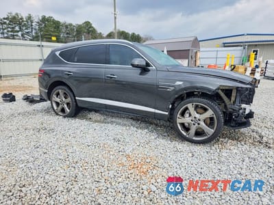 Czwarte zdjęcie samochodu z boku: 2024 GENESIS GV80 2.5T VIN:KMUHBDSB5RU180193 - miniatura