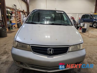 Piąte zdjęcie samochodu w środku: 2003 HONDA ODYSSEY EXL VIN:2HKRL18083H004460 - miniatura