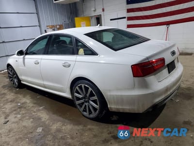 Drugie zdjęcie samochodu z przodu: 2015 AUDI A6 PREMIUM PLUS VIN:WAUFGAFC2FN003830 - miniatura