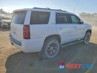 Trzecie zdjęcie samochodu z tyłu: 2015 CHEVROLET TAHOE K1500 LT VIN:1GNSKBKC4FR581990 - miniatura