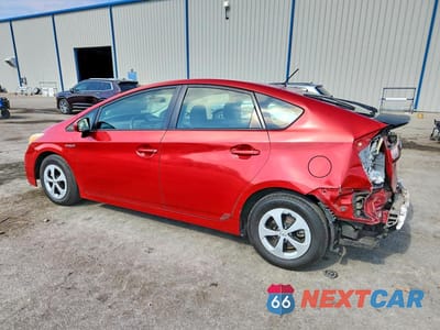 Drugie zdjęcie samochodu z przodu: 2014 TOYOTA PRIUS THREE VIN:JTDKN3DU5E1792060 - miniatura