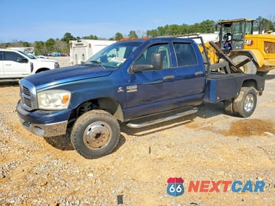 2007 DODGE RAM 3500 ST 3D7MX48A87G842579 - główne zdjęcie licytacji z USA - miniatura