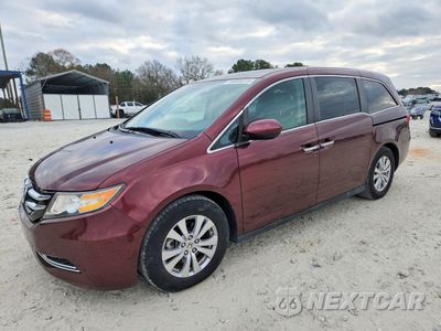 2016 HONDA ODYSSEY EXL 5FNRL5H67GB135802 - główne zdjęcie licytacji z USA - miniatura