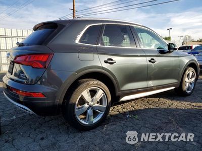 Trzecie zdjęcie samochodu z tyłu: 2018 AUDI Q5 PREMIUM PLUS VIN:WA1BNAFY1J2055019 - miniatura