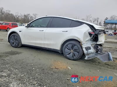 Drugie zdjęcie samochodu z przodu: 2026 TESLA MODEL Y VIN:7SAYGDEEXTA399080 - miniatura