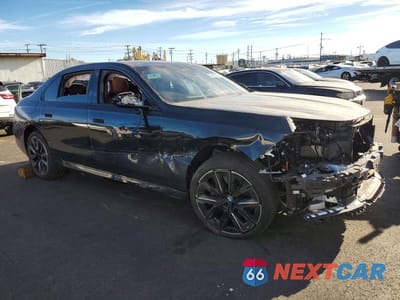 Czwarte zdjęcie samochodu z boku: 2025 BMW 740 I VIN:WBA23EH03SCU57501 - miniatura