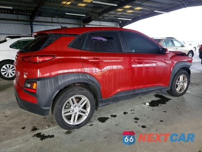 Trzecie zdjęcie samochodu z tyłu: 2019 HYUNDAI KONA SE VIN:KM8K1CAA7KU283342 - miniatura