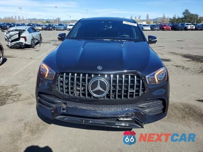 Piąte zdjęcie samochodu w środku: 2022 MERCEDES-BENZ GLE COUPE AMG 53 4MATIC VIN:4JGFD6BB2NA821307 - miniatura