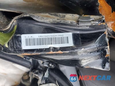 Zdjęcie 12 z 12 samochodu: 2002 HYUNDAI ACCENT GL VIN:KMHCG45C32U353942 - miniatura