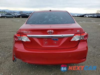 Zdjęcie 6 z 13 samochodu: 2012 TOYOTA COROLLA LE VIN:2T1BU4EE0CC814619 - miniatura