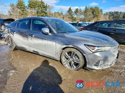 Czwarte zdjęcie samochodu z boku: 2024 ACURA INTEGRA A-SPEC VIN:19UDE4H30RA005426 - miniatura