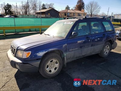 2001 SUBARU FORESTER L JF1SF63551H763920 - główne zdjęcie licytacji z USA - miniatura