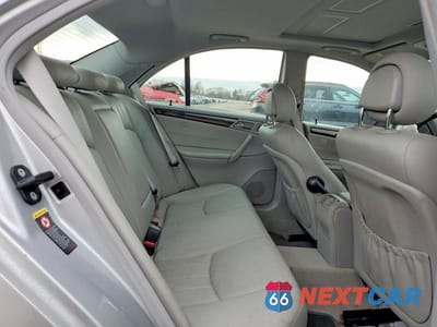 Zdjęcie 10 z 11 samochodu: 2005 MERCEDES-BENZ C 240 VIN:WDBRF61J95A694090 - miniatura