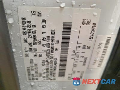 Zdjęcie 14 z 15 samochodu: 2019 FORD TRANSIT 250 DELIVERY VAN VIN:1FTYR1YM0KKA90943 - miniatura