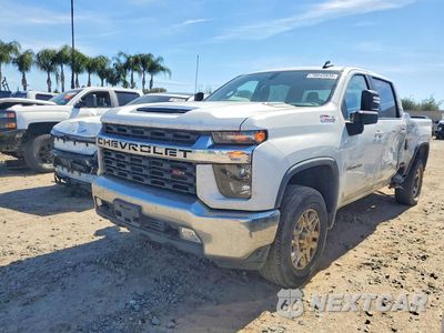 2022 CHEVROLET SILVERADO K2500 HEAVY DUTY LT 1GC1YNEY7NF288936 - główne zdjęcie licytacji z USA - miniatura