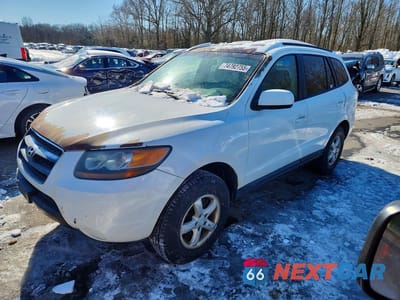 2007 HYUNDAI SANTA FE GLS 5NMSG13D97H069563 - główne zdjęcie licytacji z USA - miniatura