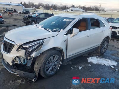 2024 CADILLAC XT5 PREMIUM LUXURY 1GYKNDRS1RZ729794 - główne zdjęcie licytacji z USA - miniatura