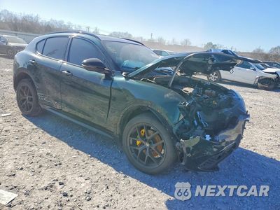 Czwarte zdjęcie samochodu z boku: 2021 ALFA ROMEO STELVIO TI VIN:ZASPAKBN6M7D16541 - miniatura