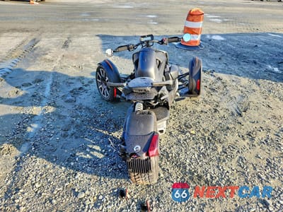 Czwarte zdjęcie samochodu z boku: 2021 CAN-AM RYKER RALLY EDITION VIN:3JB2GEG2XMJ003519 - miniatura