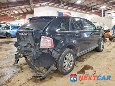 Trzecie zdjęcie samochodu z tyłu: 2008 FORD EDGE LIMITED VIN:2FMDK49C38BB27301 - miniatura
