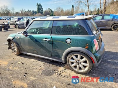 Drugie zdjęcie samochodu z przodu: 2005 MINI COOPER S VIN:WMWRE33445TD98490 - miniatura