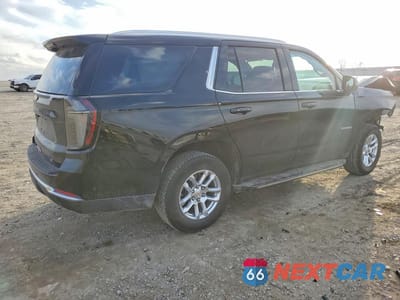 Trzecie zdjęcie samochodu z tyłu: 2025 CHEVROLET TAHOE K1500 LT VIN:1GNS6NRD6SR147357 - miniatura