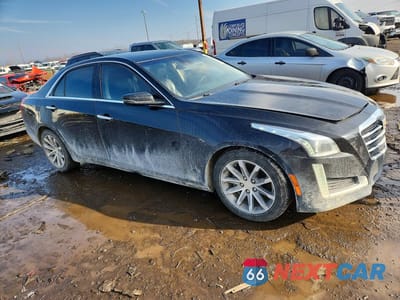 Czwarte zdjęcie samochodu z boku: 2016 CADILLAC CTS LUXURY COLLECTION VIN:1G6AR5SX4G0108457 - miniatura