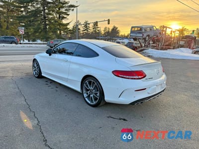 Czwarte zdjęcie samochodu z boku: 2017 MERCEDES-BENZ C 43 4MATIC AMG VIN:WDDWJ6EB1HF452137 - miniatura