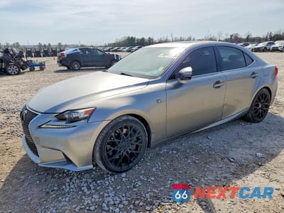 2016 LEXUS IS 350 BASE JTHBE1D22G5023853 - główne zdjęcie licytacji z USA - miniatura