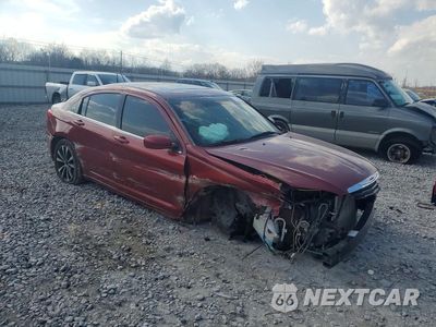 Czwarte zdjęcie samochodu z boku: 2014 CHRYSLER 200 LIMITED VIN:1C3CCBCG3EN135108 - miniatura