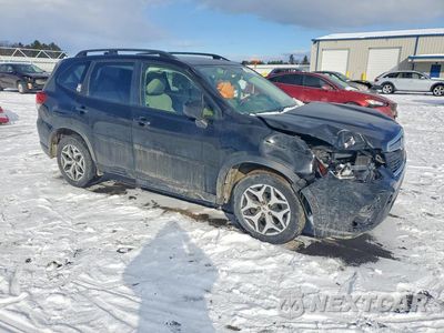 Czwarte zdjęcie samochodu z boku: 2019 SUBARU FORESTER PREMIUM VIN:JF2SKAGC2KH525334 - miniatura